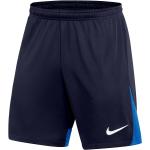 Blauwe Polyester Nike Academy Ademende Voetbalshorts  in maat S voor Heren 