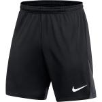 Zwarte Polyester Nike Academy Ademende Voetbalshorts  in maat XL voor Heren 