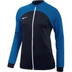 Blauwe Polyester Nike Academy Trainingsjacks  in maat M met motief van Berg voor Dames 