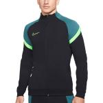Groene Polyester Nike Academy Trainingsjacks  in maat M voor Heren 
