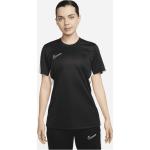 Zwarte Nike Academy Ademende T-shirts  in maat 3XL voor Dames 
