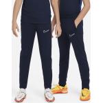 Flared Blauwe Nike Dri-Fit Ademende Voetbalbroeken  in maat XS voor Dames 