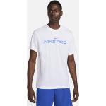 Witte Nike Dri-Fit Fitness-shirts  in maat XL voor Heren 