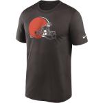Zwarte Jersey Nike Dri-Fit NFL T-shirts  in maat S voor Heren 