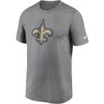 Grijze Jersey Nike Dri-Fit NFL T-shirts  in maat S voor Heren 