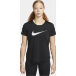 Zwarte Nike Dri-Fit Hardloopshirts  in maat 3XL voor Dames 