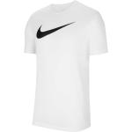 Witte Polyester Nike Dri-Fit T-shirts  in maat XXL voor Heren 