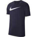Blauwe Polyester Nike Dri-Fit T-shirts  in maat M voor Heren 