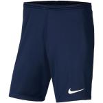 Nike Jongens Shorts Dri-Fit Park 3, Nachtblauw/Wit, BV6865-410, M