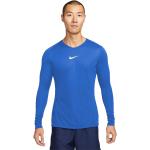 Blauwe Polyester Nike Dri-Fit Sport T-shirts  in maat S in de Sale 