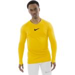Gele Polyester Nike Dri-Fit Sport T-shirts  in maat S in de Sale 