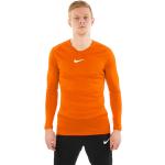 Oranje Polyester Nike Dri-Fit Sport T-shirts  in maat S in de Sale 