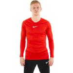Rode Polyester Nike Dri-Fit Sport T-shirts  in maat S in de Sale 