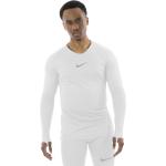 Witte Polyester Nike Dri-Fit Sport T-shirts  in maat S in de Sale 