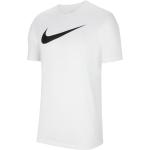Witte Polyester Nike Dri-Fit T-shirts voor Heren 