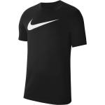 Zwarte Polyester Nike Dri-Fit T-shirts voor Heren 