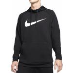 Zwarte Polyester Nike Dri-Fit Hoodies  in maat XL voor Heren 