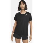Zwarte Polyester Nike Dri-Fit Hardloopshirts  in maat 3XL voor Dames 