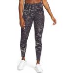 Paarse Polyester Nike Dri-Fit All over print Hardloopbroeken  in maat XS voor Dames 