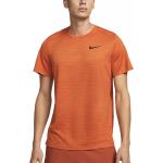 Oranje Polyester Nike Dri-Fit Voetbalshirts  in maat XXL voor Heren 
