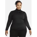 Zwarte Nike Dri-Fit Hardloopshirts  in Grote Maten  in Grote Maten voor Dames 