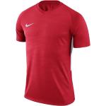 Rode Polyester Nike Dri-Fit Ademende Voetbalshirts  in maat S voor Heren 