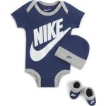 Casual Blauwe Nike Rompertjes sets voor Babies 