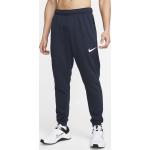 Flared Blauwe Fleece Nike Dri-Fit Fitness broeken  in maat XXL Bio voor Heren 