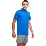 Blauwe Polyester Nike Park Poloshirts  in maat S in de Sale 