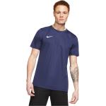 Donkerblauwe Polyester Nike Park VII Voetbalshirts  in maat S in de Sale 