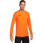 Oranje Polyester Nike Park VII Voetbalshirts  in maat S in de Sale 