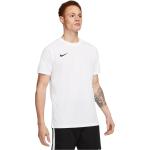 Witte Nike Park VII Voetbalshirts  in maat S in de Sale 