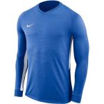 Nike - Dry Tiempo Premier LS Shirt - Blauw Shirt