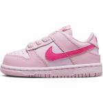 Casual Roze Nike Dunk Low Schoenen  in maat 18.5 voor Babies 