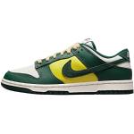 Groene Polyester Nike Dunk Low Damessneakers  in 39 