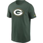 Nike Essential (NFL Green Bay Packers) T-shirt met logo voor jongens - Groen