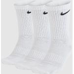 Streetwear Witte Polyamide Nike Damessokken  in maat L 