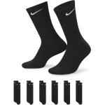 Zwarte Badstoffen Nike Herensokken  in maat 3XL 