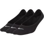Zwarte Lycra Nike Enkelsokken  in maat M Sustainable voor Dames 