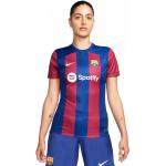 Blauwe Polyester Nike FC Barcelona Spaanse clubs  in maat L voor Dames 