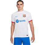 Witte Polyester Nike FC Barcelona Spaanse clubs  in maat XS in de Sale 