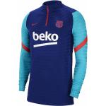 Blauwe Polyester Nike Strike FC Barcelona Ademende Spaanse clubs  in maat XL voor Heren 