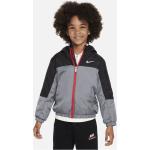 Grijze Fleece Nike Geweven Kinderjassen voor Jongens 
