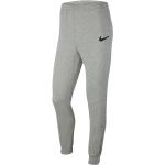 Grijze Fleece Nike Park Sweatbroeken & Trainingsbroeken  in maat M voor Heren 