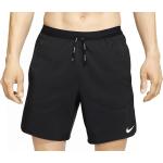 Zwarte Polyester Nike Flex Geweven Running-shorts  in maat S voor Heren 
