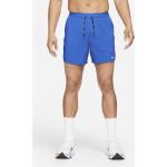 Blauwe Nike Flex Ademende Geweven Running-shorts  in maat 4XL voor Heren 