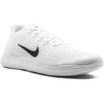 Witte Rubberen Nike Free Sneakers 