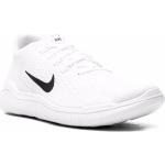 Witte Rubberen Nike Free Damessneakers 