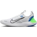Witte Lichtgewicht Nike Free Hardloopschoenen  in maat 42 voor Heren 