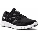 Zwarte Rubberen Nike Free Run 2 Hardloopschoenen voor Dames 